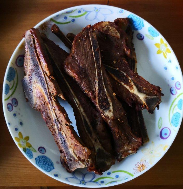 超牛厨房-香酥椒盐烤箱扇骨🦴