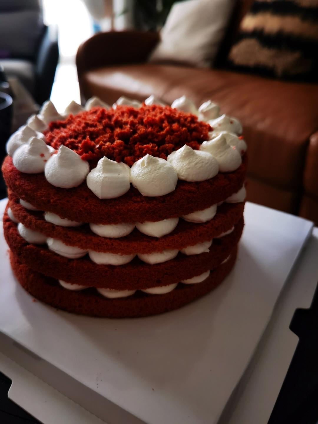 六寸戚风蛋糕(掌握这几点，做戚风就跟煮米饭一样简单)