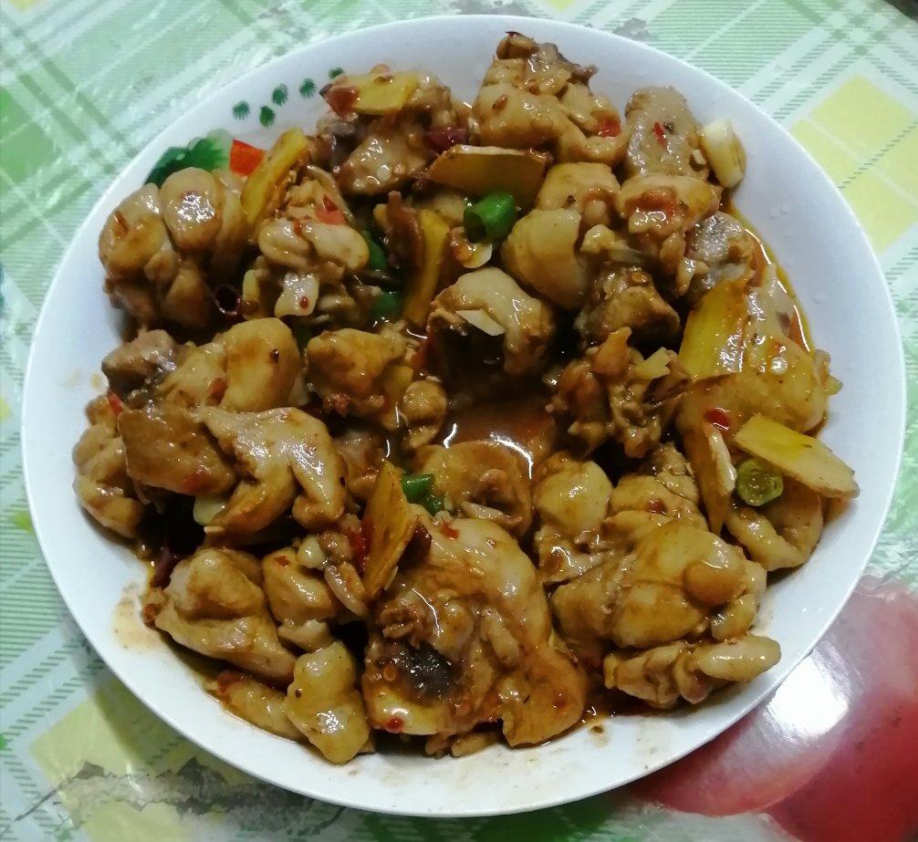 超级下饭的辣炒鸡腿肉