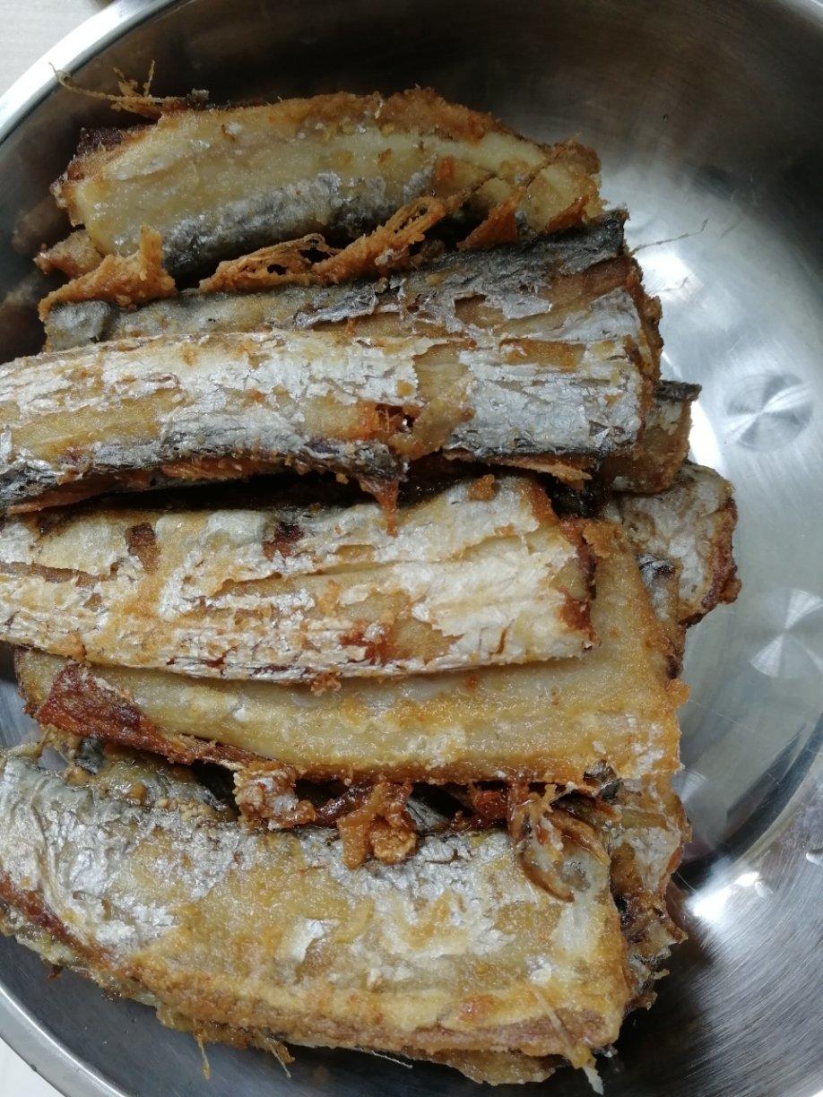 堂妈教你做糖醋带鱼