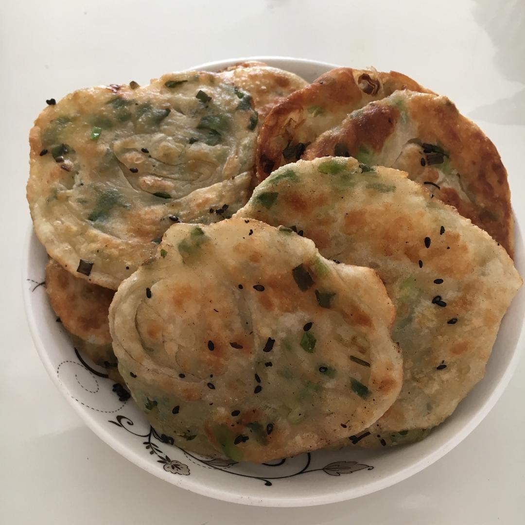 家常葱油饼