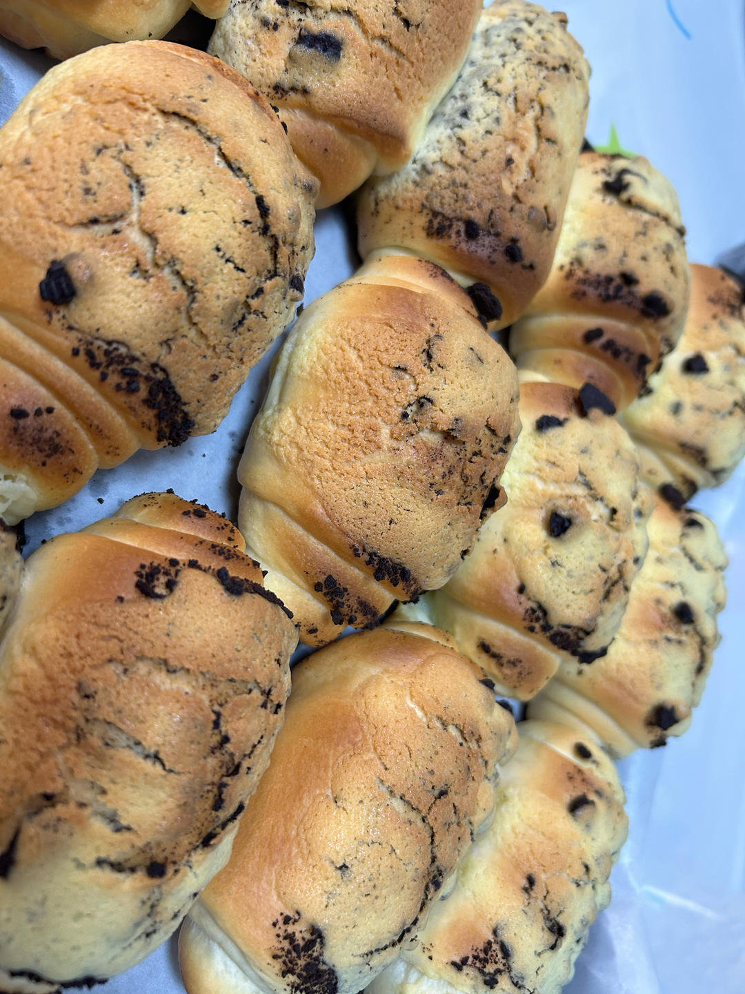 好吃停不下来，奥利奥芝士包