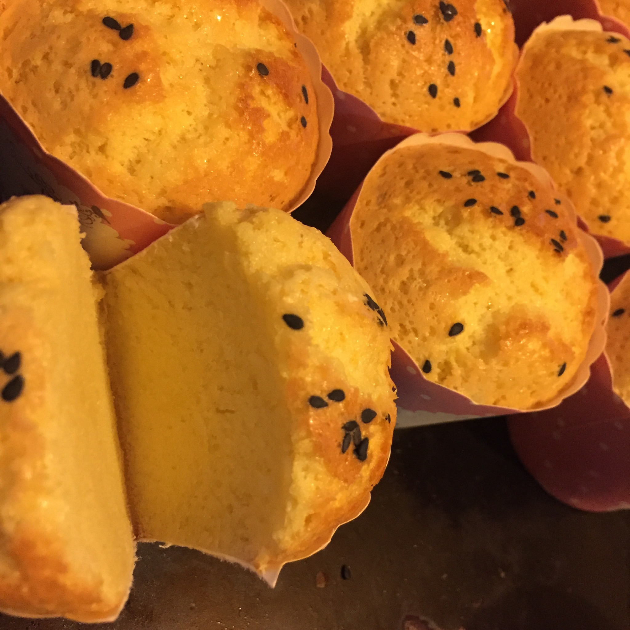 无水无油老式脆皮蛋糕