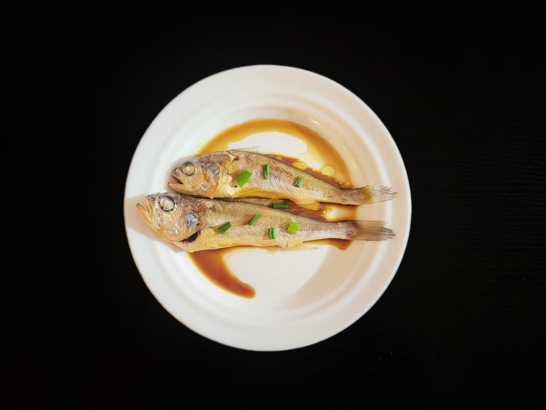 清蒸黄花鱼【9月北鼎蒸炖锅食谱】