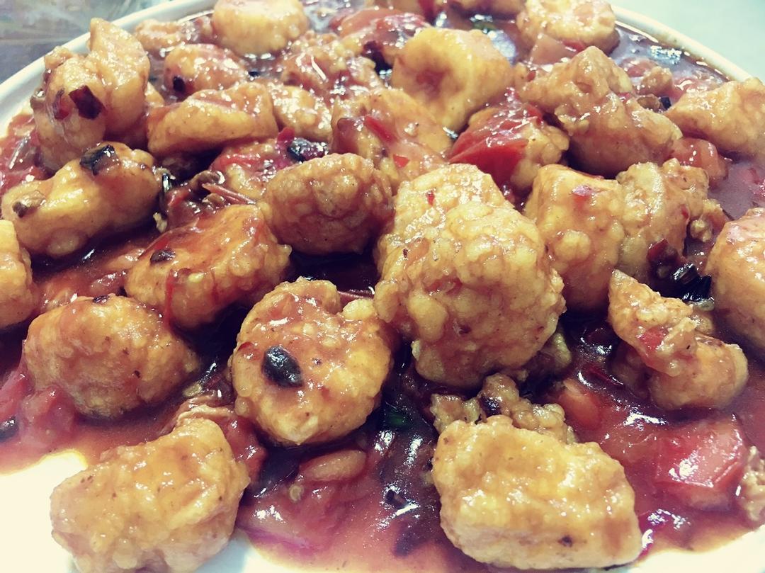 鱼香日本豆腐