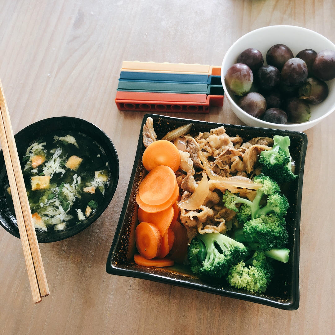 肥牛饭