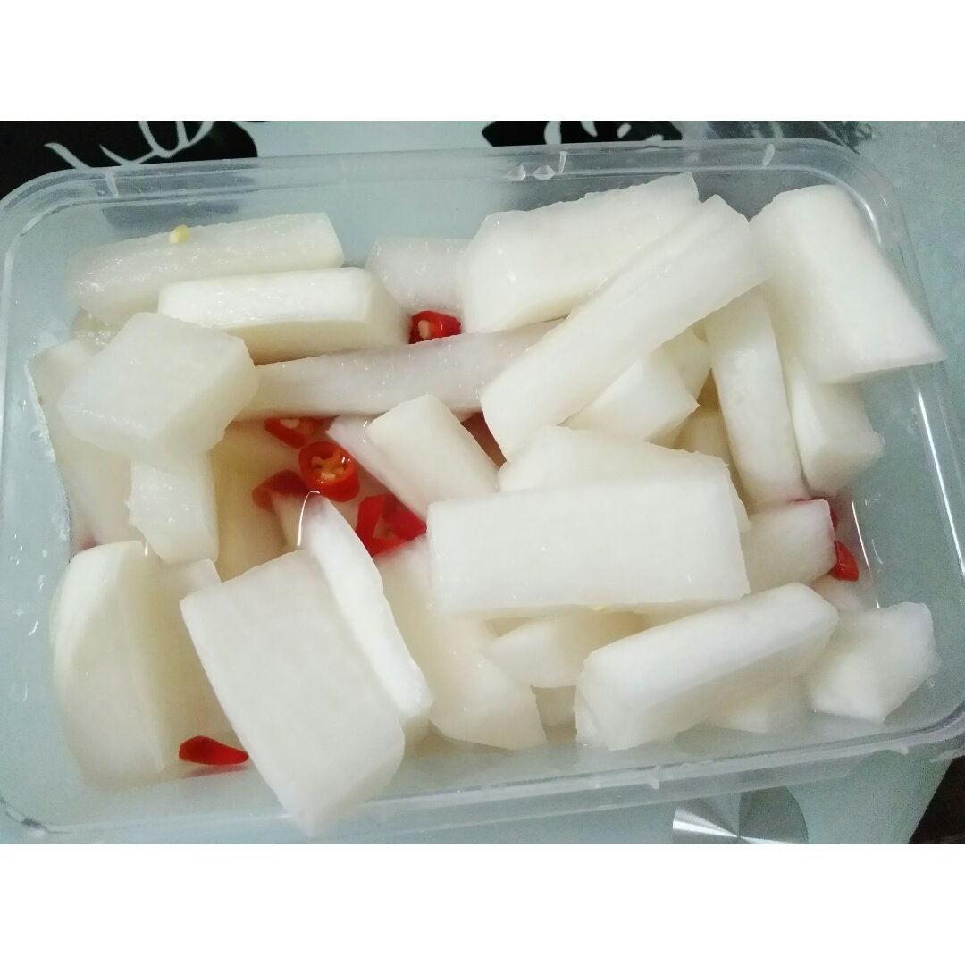 酸甜爽口脆萝卜