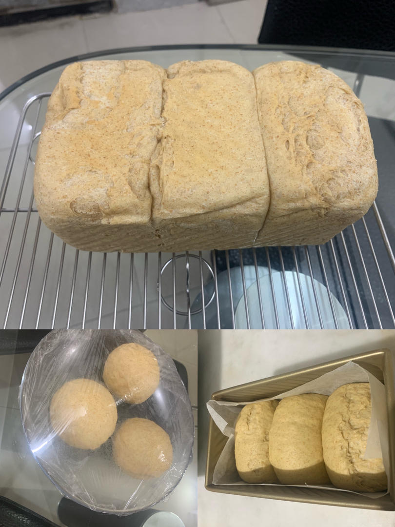 麦麦吐司（放3天都很软）