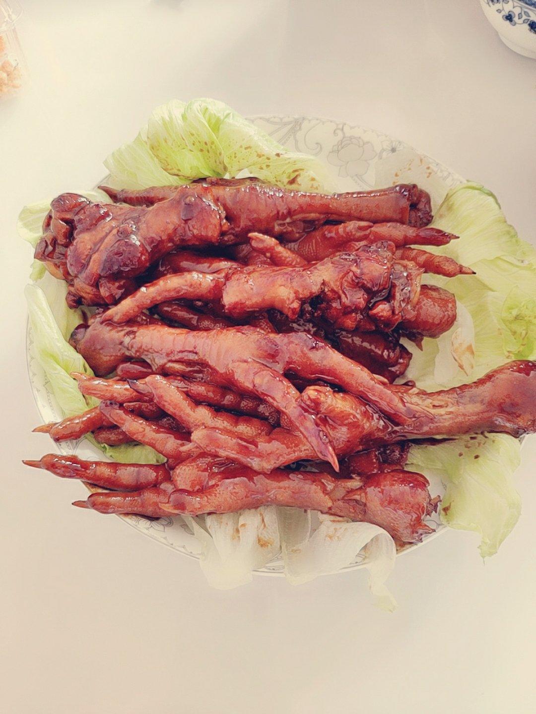 卤鸡腿鸡爪鸡蛋