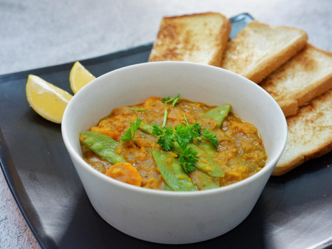 印度咖喱扁豆: Dal