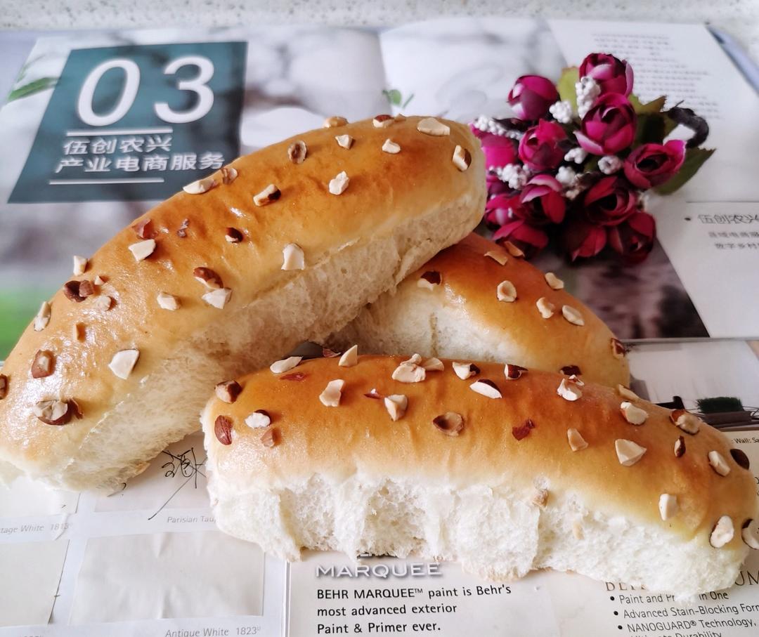 早餐奶油面包棒