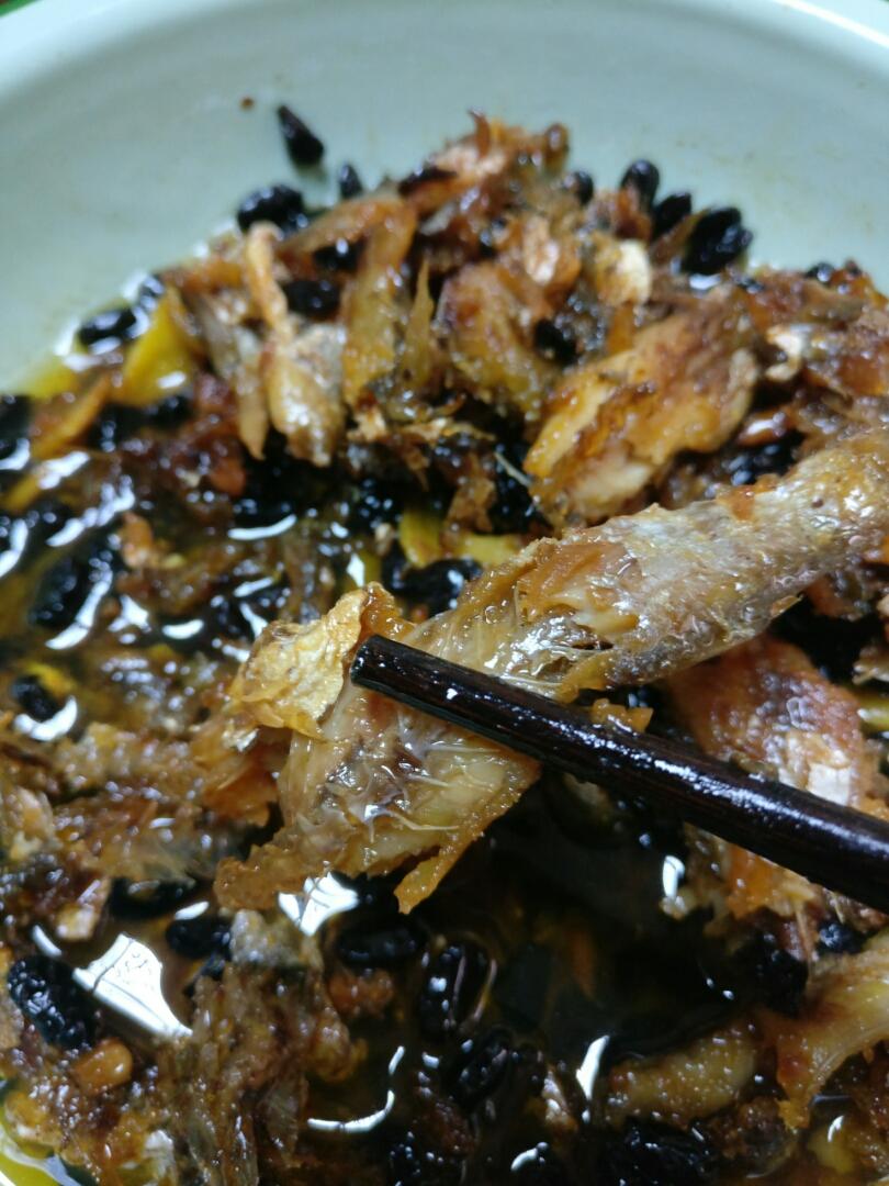 Q版-豆豉鲮鱼（多种鱼版本）
