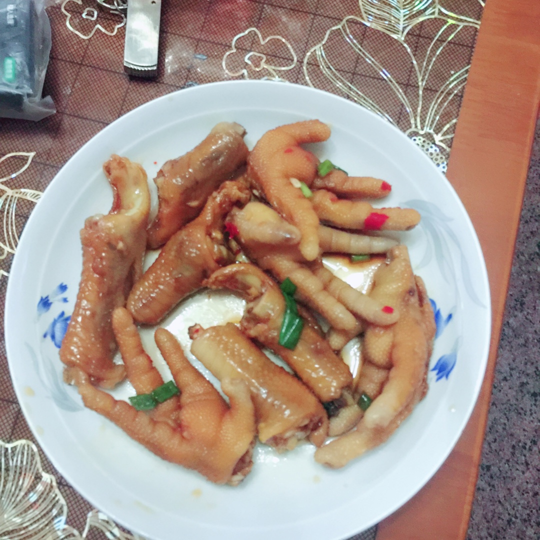 酸辣凤爪