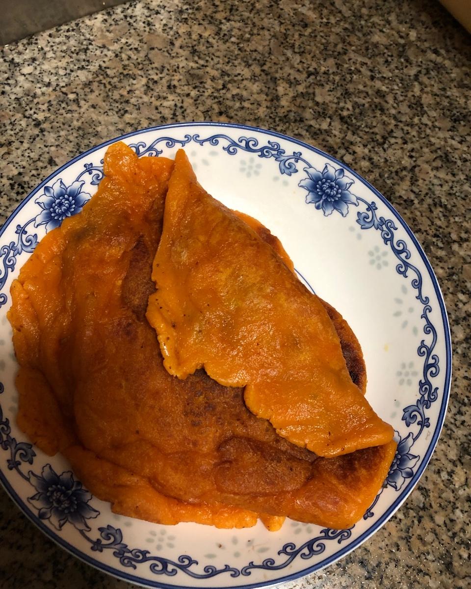 懒人版红薯饼