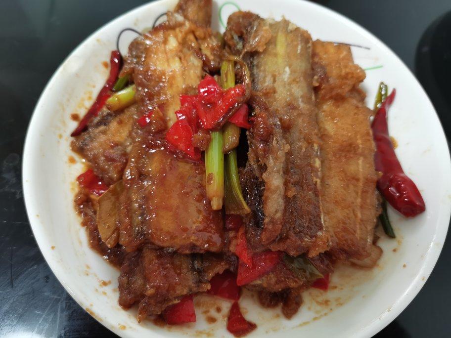 红烧带鱼