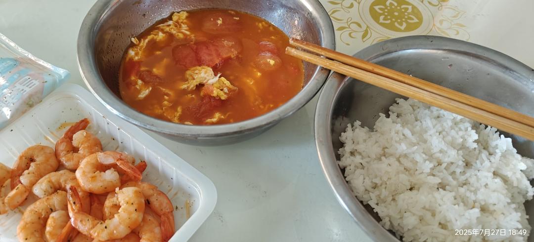 一人米饭做法纪录的做法