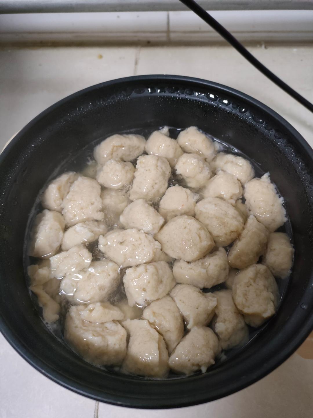 超简单的宝宝辅食丸子
