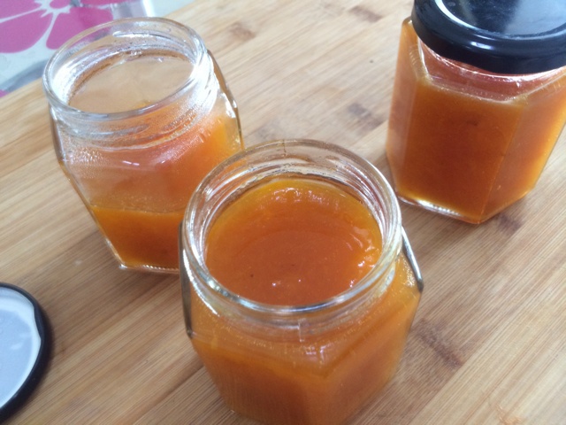 【香草杏桃果酱】省时熬煮更鲜美