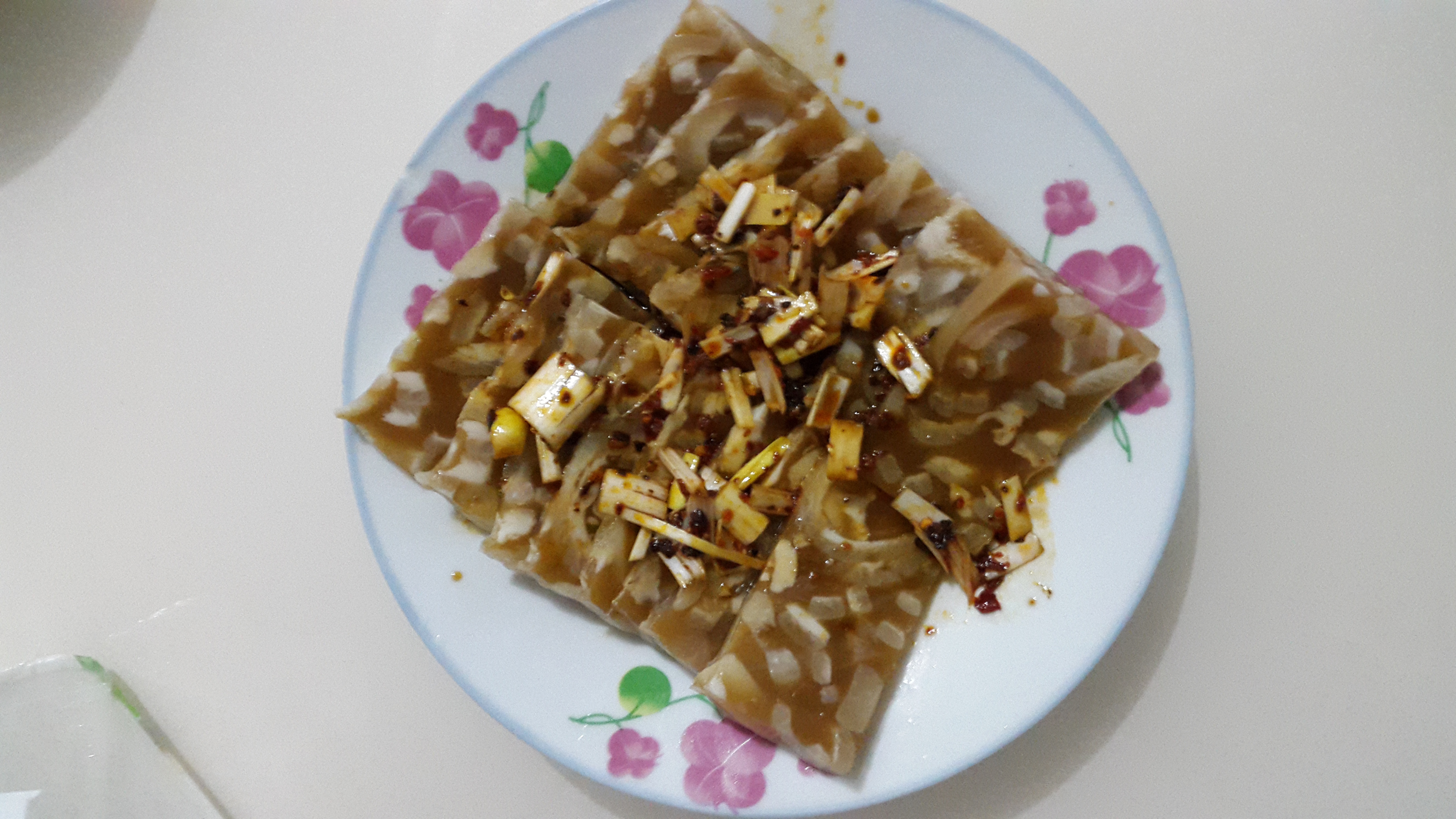 肉皮冻