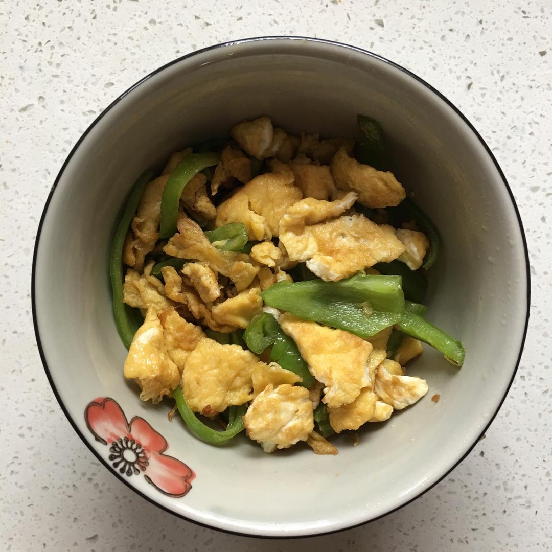 尖椒鸡蛋