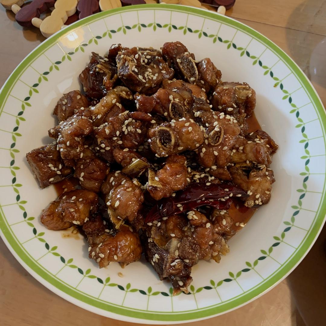 糖醋排骨