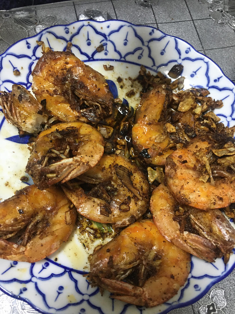 椒盐虾（超酥香）