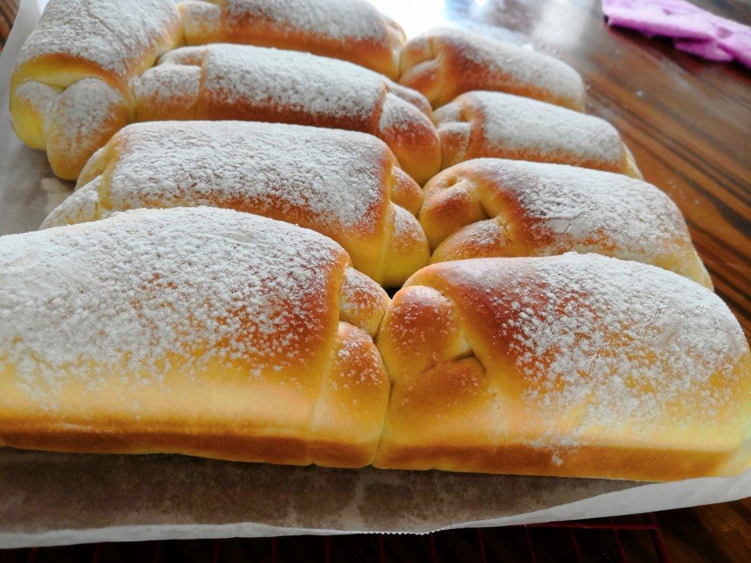 软到不知所措的牛奶卷