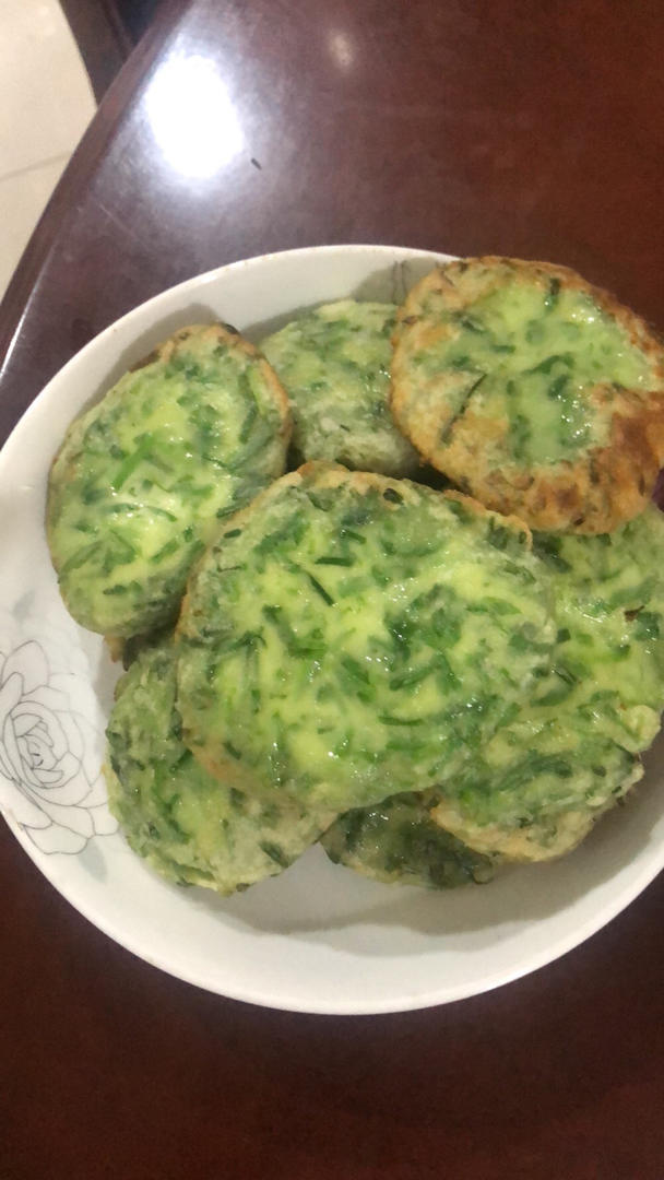 野小蒜饼（小时候的味道）