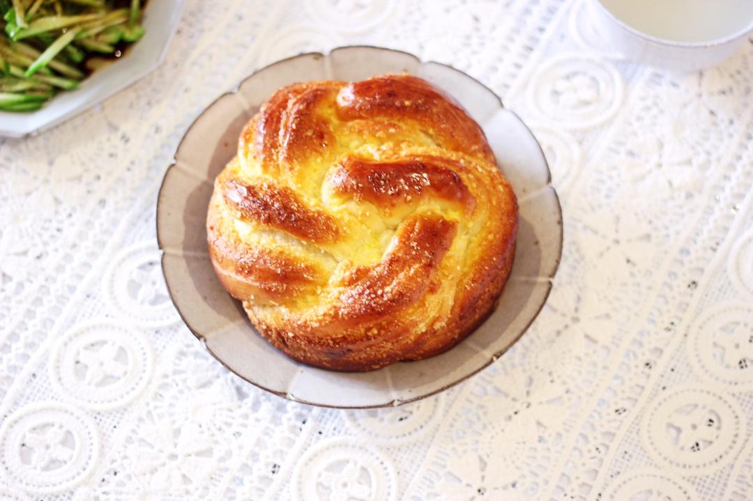 【早安玫瑰】椰蓉玫瑰花朵面包