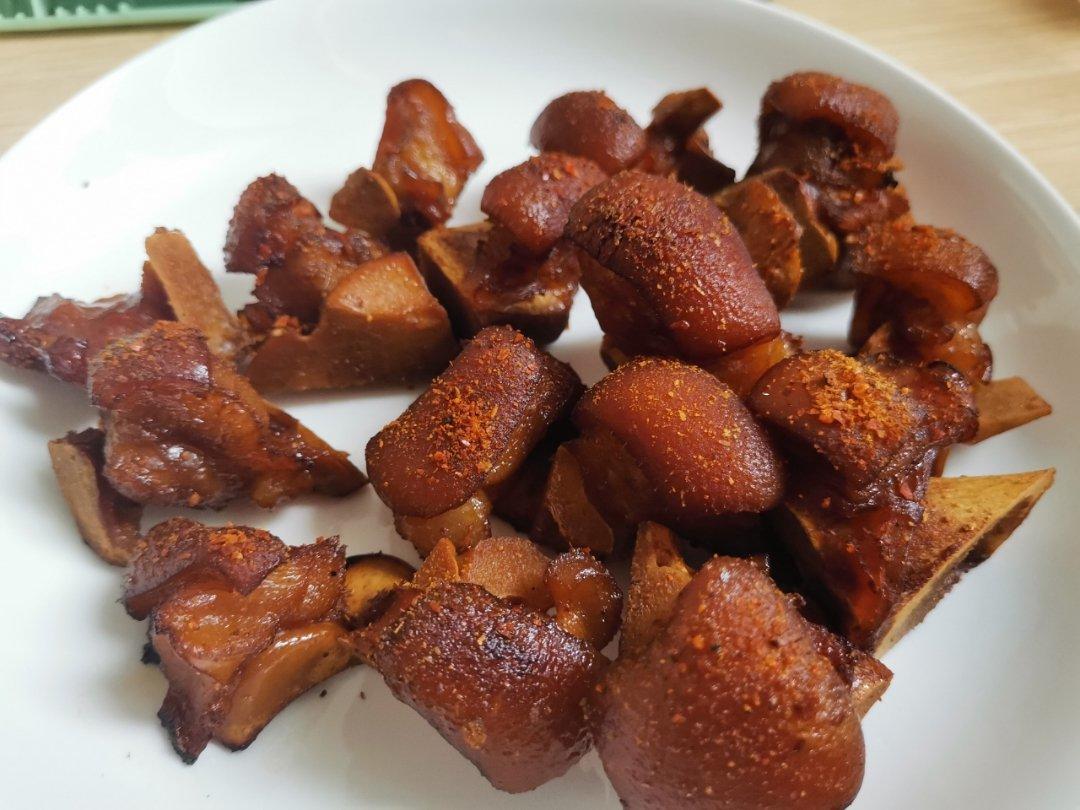 美味不油腻的胶原蛋白—烤猪手/猪蹄（烤箱版）