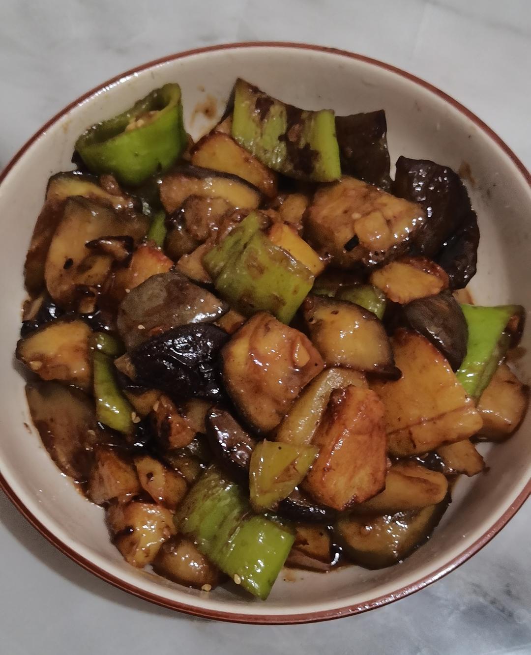 超级下饭的地三鲜