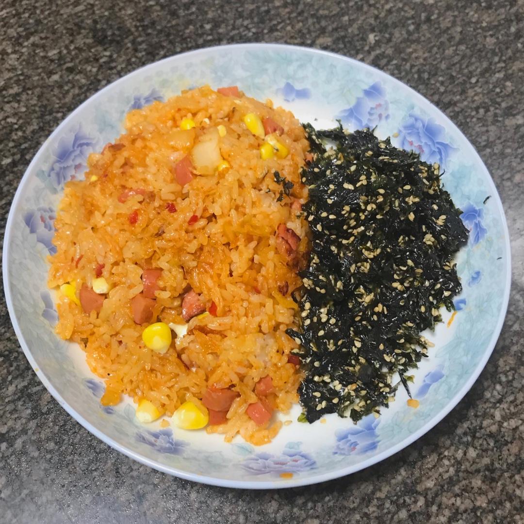 芝士泡菜炒饭—姜食堂2