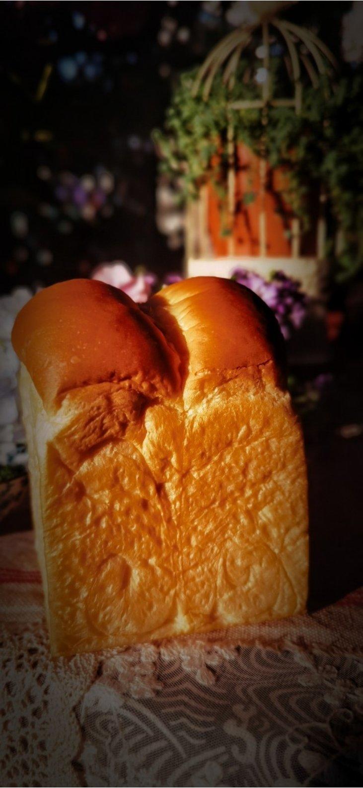 白色恋人小面包