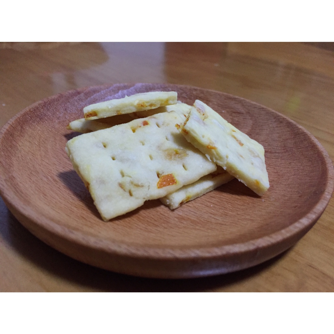 橙丝饼干（素食饼干）