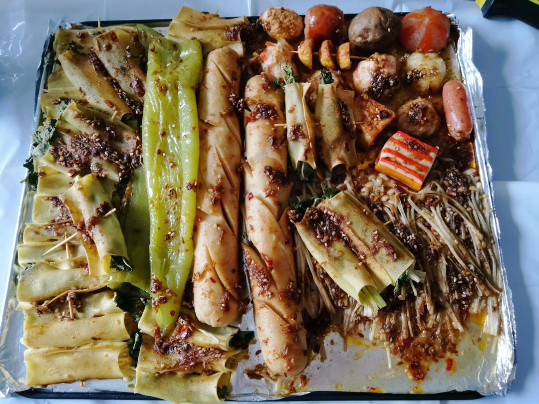 烤箱烧烤