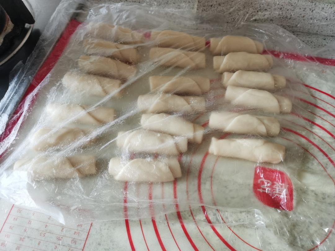 蛋黄酥 | 20个量🍈酥得掉渣渣