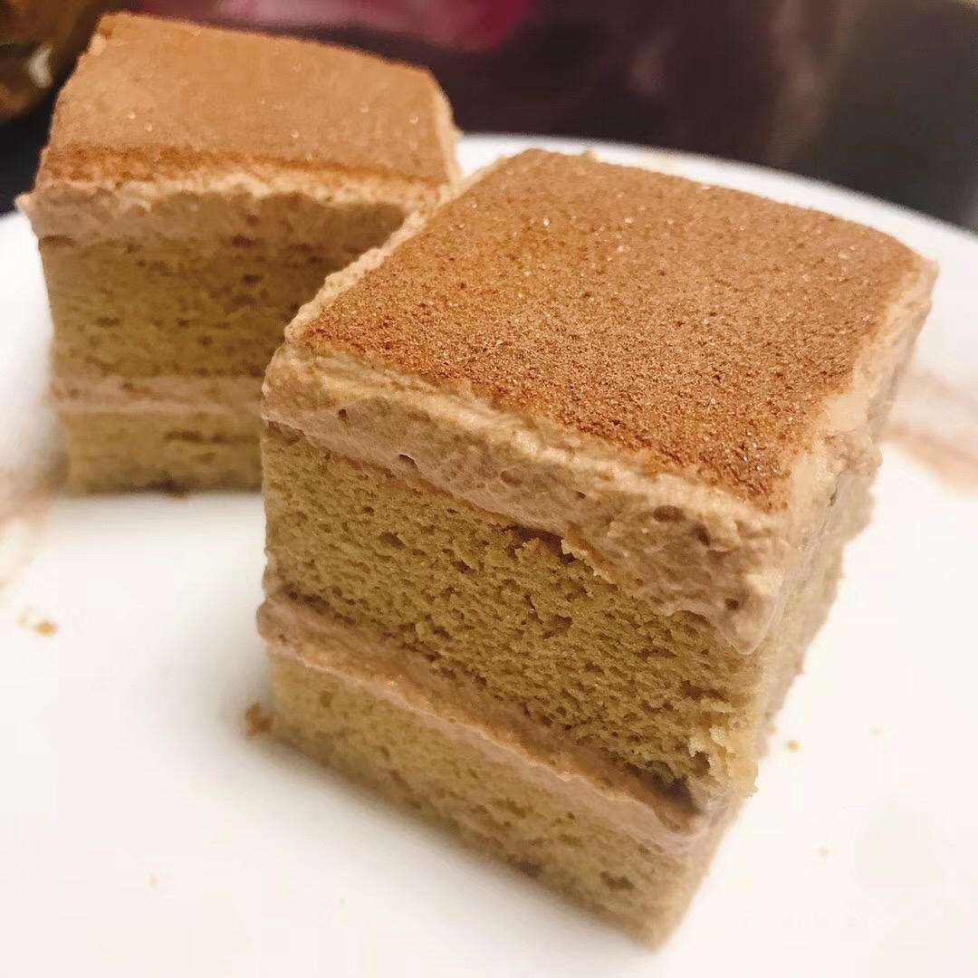 巧克力戚风蛋糕