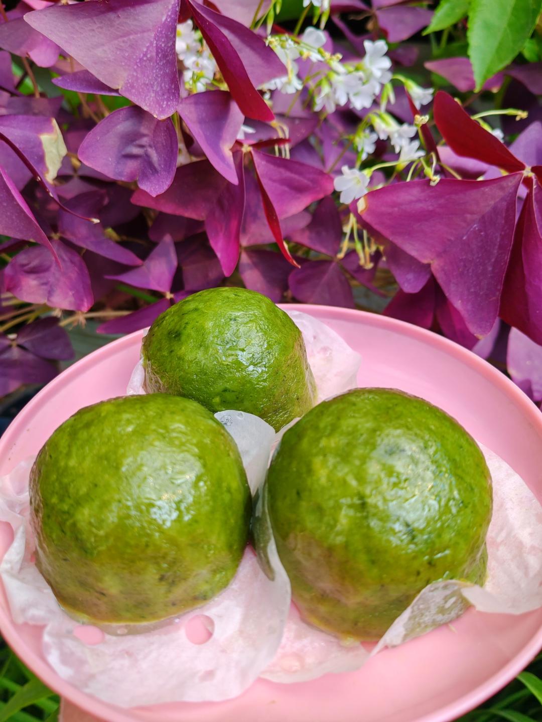 四种口味的青团馅料，你爱哪一款？