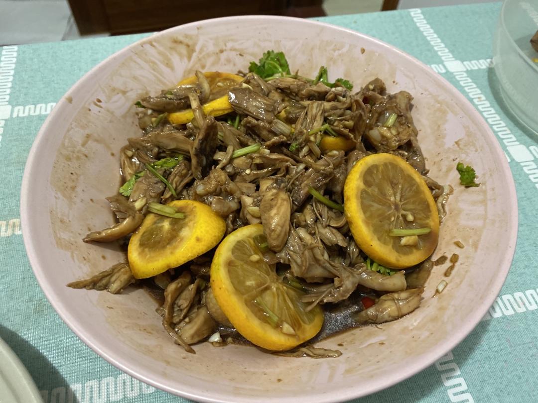 💥疫情期吃啥？🍋柠檬酸辣手撕鸡腿🔥酸辣爽口开胃