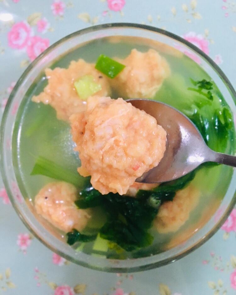 简易虾丸汤