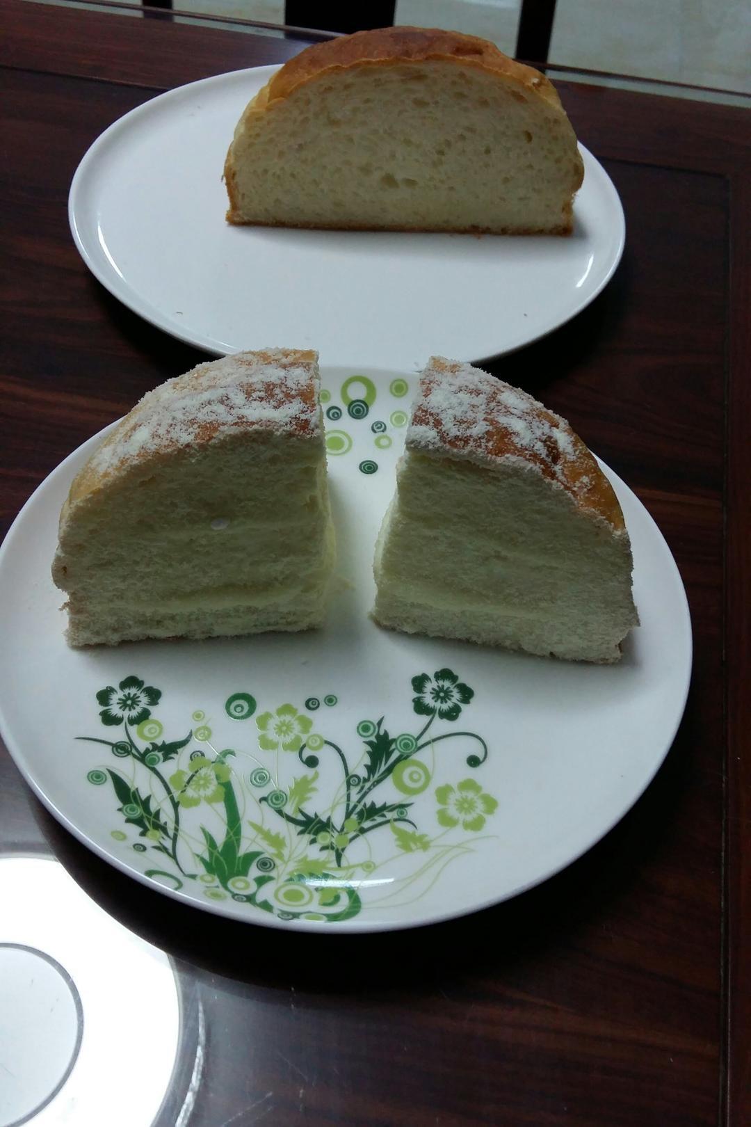 kiri奶油芝士食谱——雪山芝士包