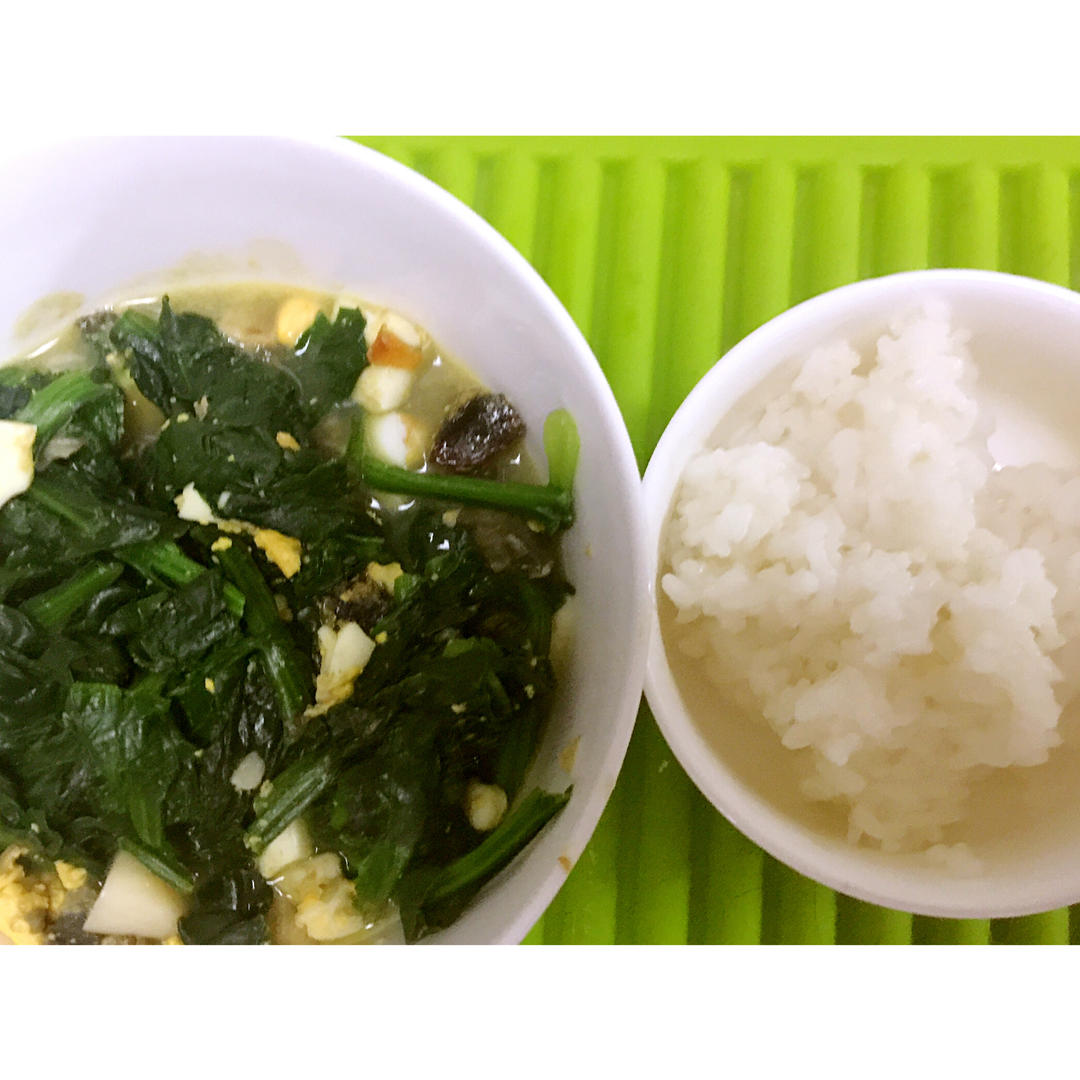上汤菠菜