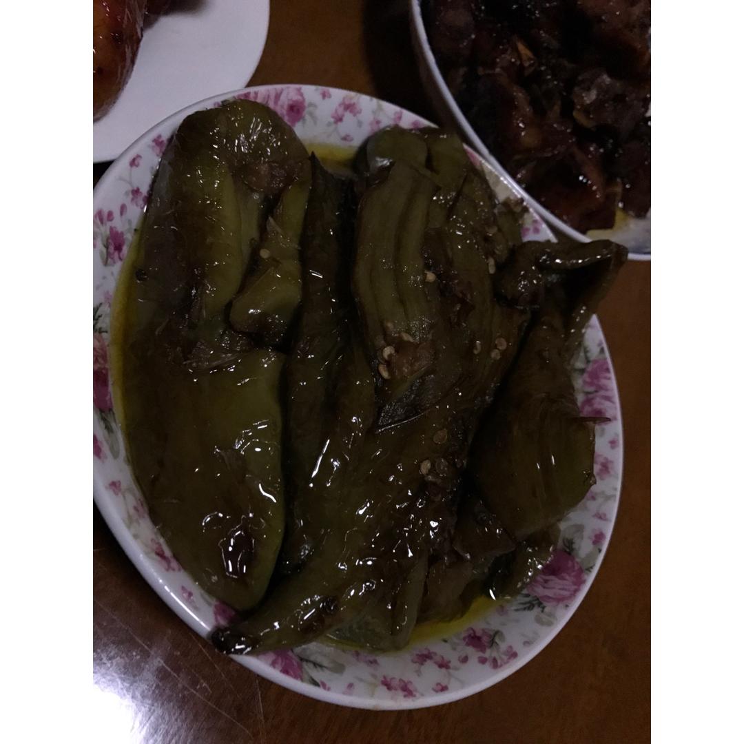 糖醋虎皮椒