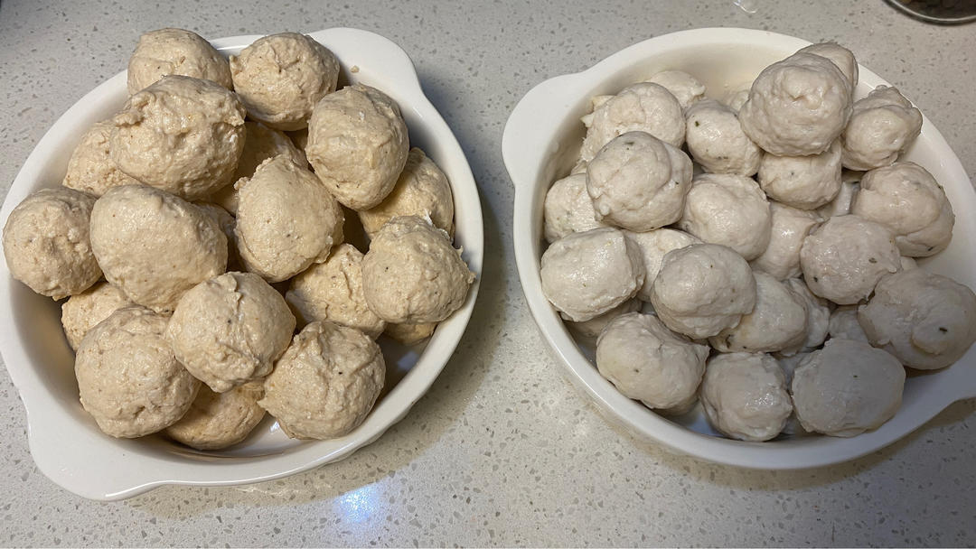 超超超级Q弹的鸡胸肉丸子秘密配方