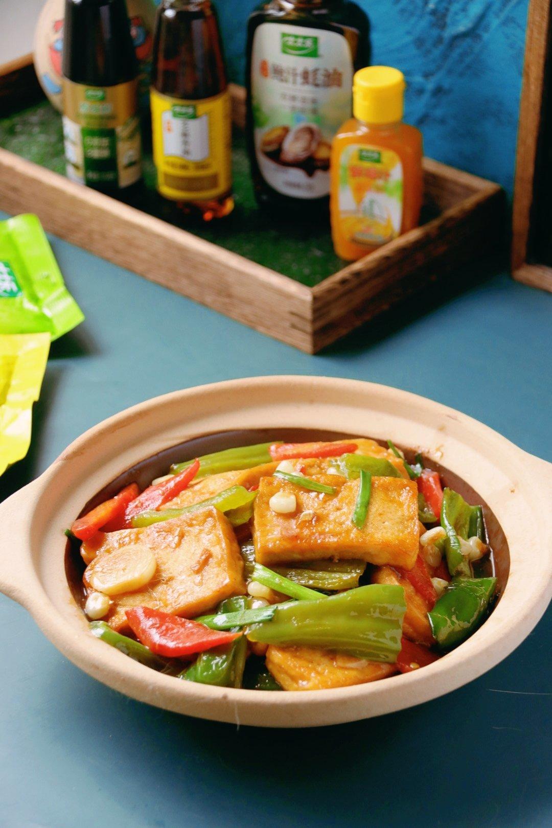 527爱妻节-鸡汁豆腐煲