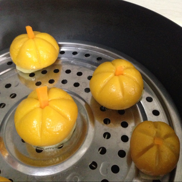 Q弹南瓜饼