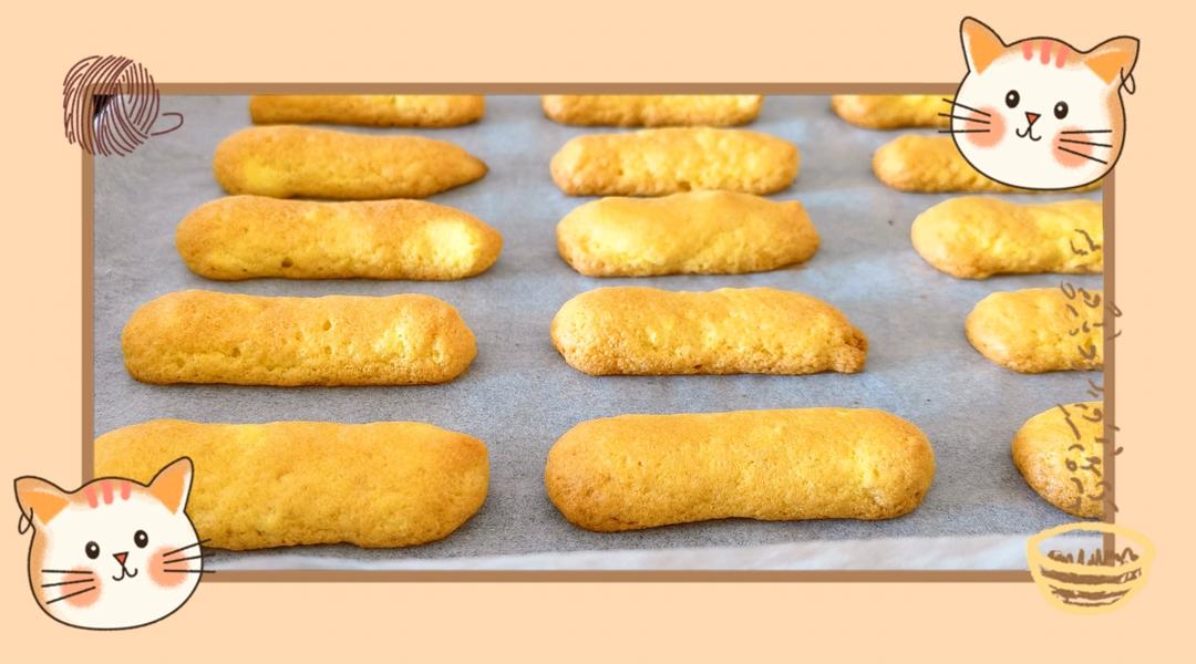 手指饼干-提拉米苏