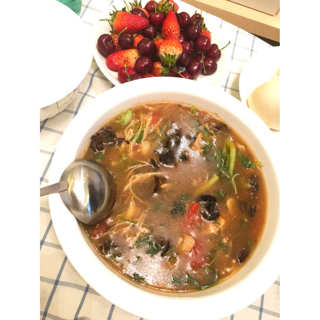 洛阳水席之“连汤肉片”太好吃了，你一定要吃哦！