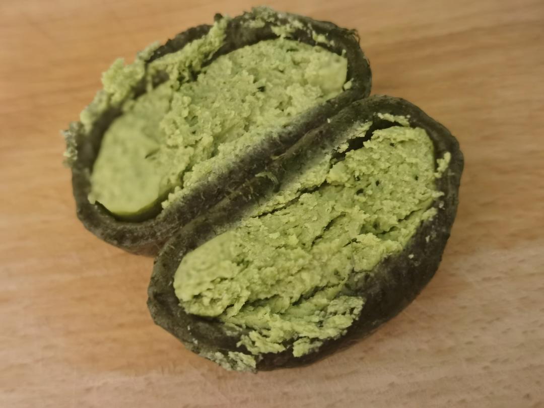 自用无糖油奶酥酱（抹茶）