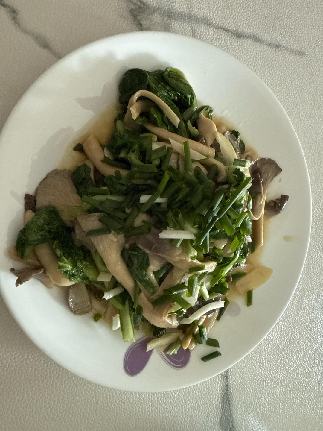 妈妈的味道备忘录：平菇炒小油菜，快手家常菜